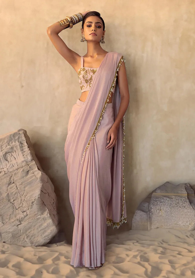 Pre-Stitched Saris