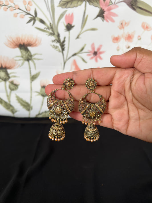 Champagne Jhumka