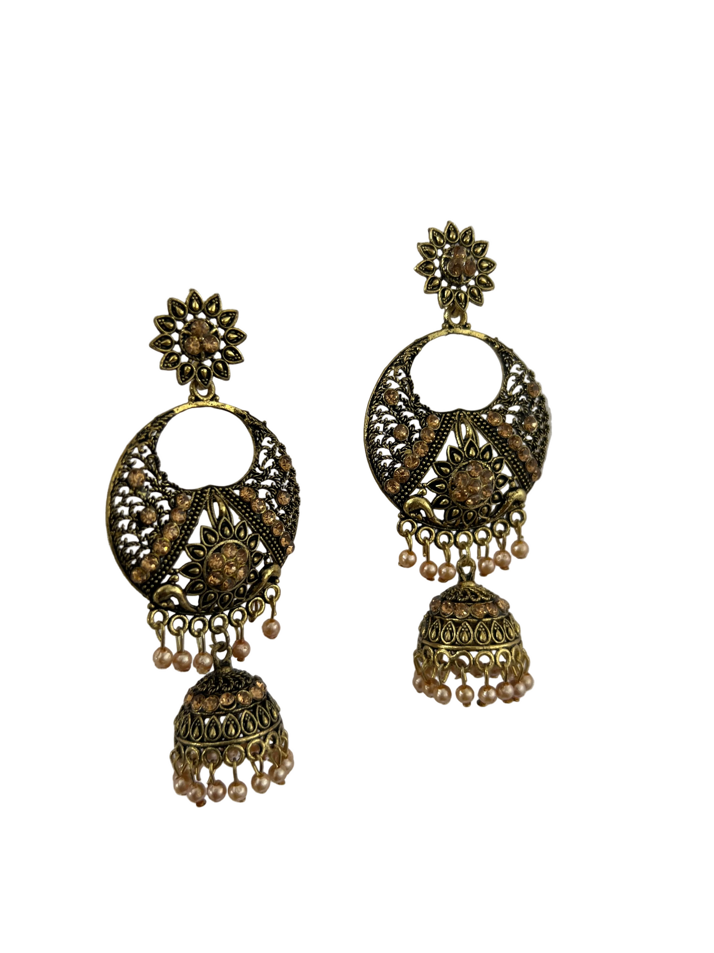 Champagne Jhumka