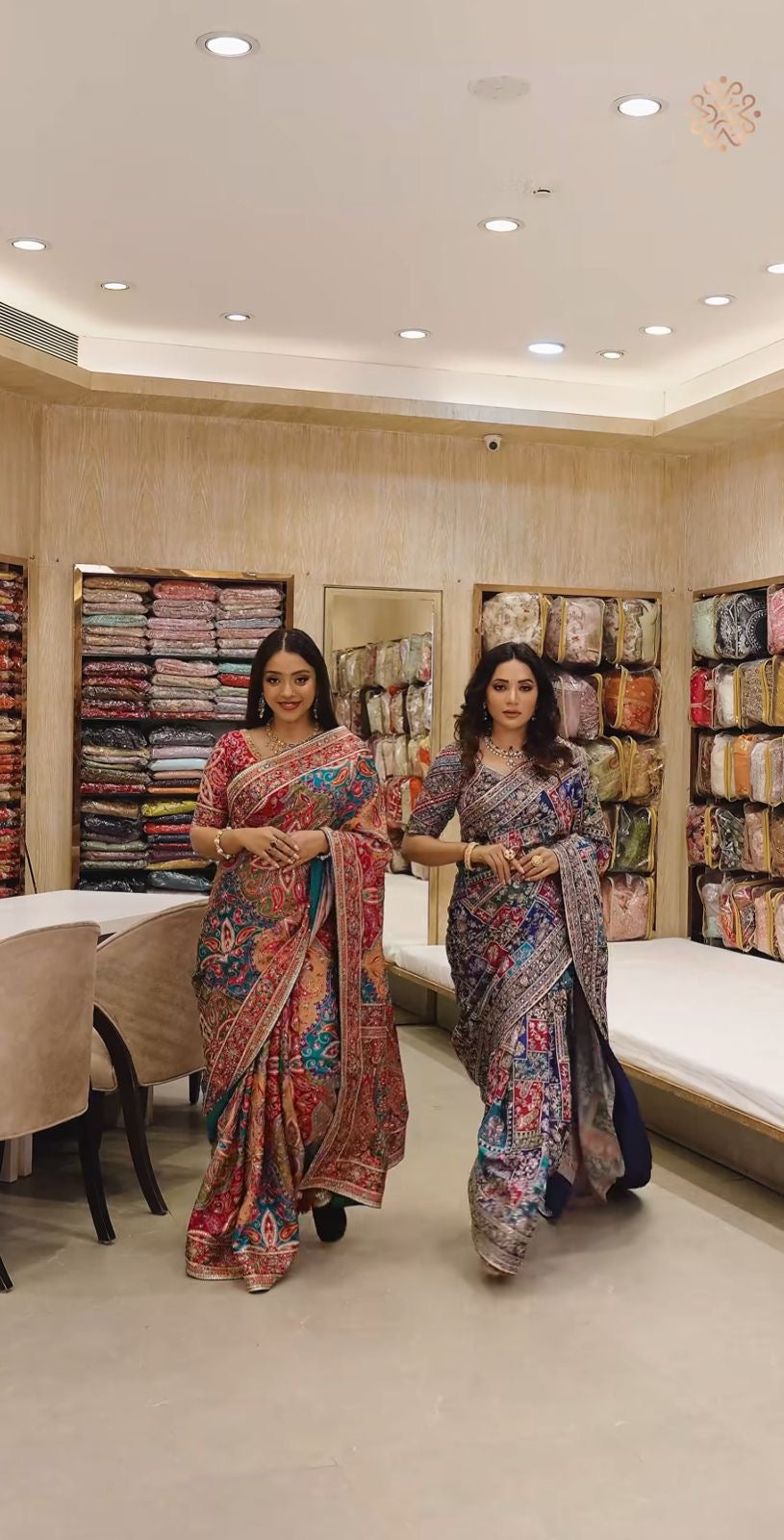 Riya Crepe Silk Statement Saree
